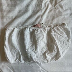 Show Me Your MuMu White Crop Top